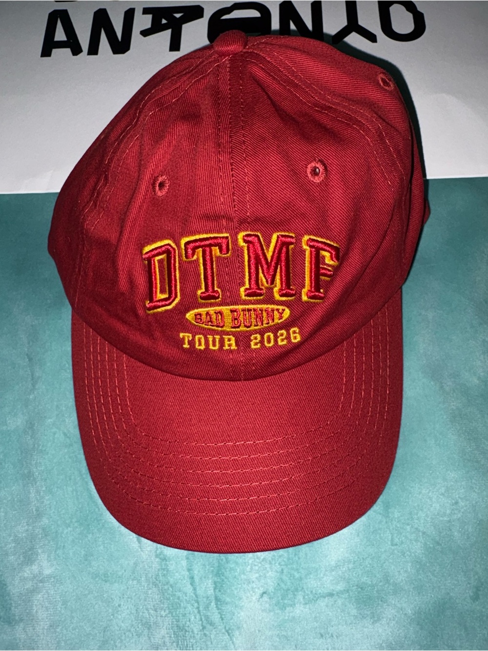 Bad Bunny DTMF World Tour Hat